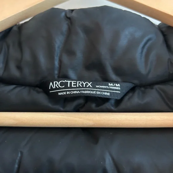 Arc'teryx Patera Parka Black Size M - Picture 6 of 6